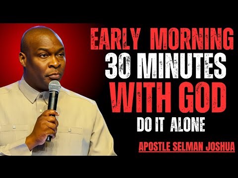 MORNING PRAYER FROM PSALM 100 TO COMMAND YOUR DAY | APOSTLE JOSHUA SELMAN | REIGN & GLORY