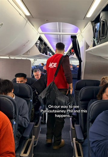 @djpaulyd what are you doing here???? | punxsutawney phil