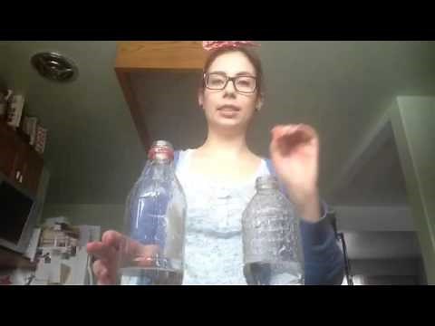 Awesome Science Video: Balloon Experiment: solids, liquids and gases!