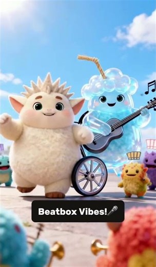 Beat box animation #shorts #viral #supportme #anime