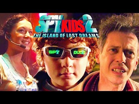 SPY KIDS 2 MIGHT BE BETTER THAN THE FIRST