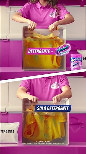 Vanish® Oxi Action® nueva fórmula