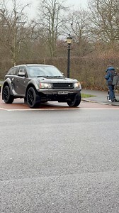 Bowler EXR S, road-legal "all-terrain supercar" developed from the Range Rover Sport platform. It was developed by Bowler, a UK-based rally raid manufacturer that partnered with Land Rover in 2012. The vehicle is powered by a modified supercharged 5.0-litre V8 engine, producing around 550 bhp. #carspotting #bowlerexrs #rallycar #fbfollowers #fblifestyles #17promax | Car Spotter London