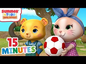 Summer & Todd | 15 Minutes | The funniest moments at the farm #2