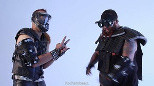 54K views · 171 reactions | Aaron 'Crum' Sauvage and Street Bike Tommy get ready tohead to the outback for their own Mad Max experience. | Nitro Circus | Facebook