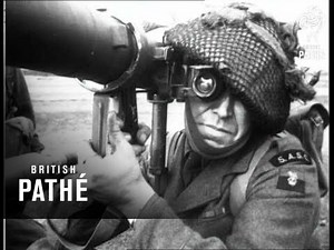 Army Of Today's Ok! Aka New Weapons For British Army (1953)