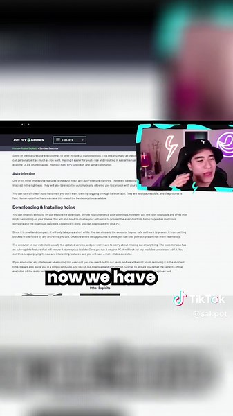 Byfron “BYPASSING” Synapse x v3?! 😱 #roblox #robloxfyp #robloxexploiting #synapse #foryoupage #robloxexecutor #robloxforyou
