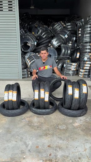 TAYAR ESR SUDAH READY STOCK KUALITI PAVILION, HARGA PADANG BESAR 60/80-17 RM77 70/80-17 RM82 70/90-17 RM80 80/80-17 RM86 80/90-17 RM88 90/80-17 RM118 100/80-17 RM139 110/70-17 RM155 120/70-17 RM155 BOLEH DAPATKAN DI TIKTOKSHOP ESR