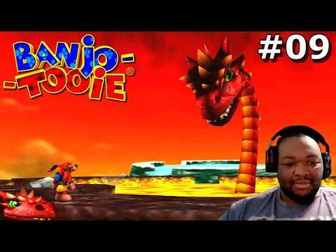 Hailfire Peaks! - Banjo-Tooie 100% Playthrough Part 9