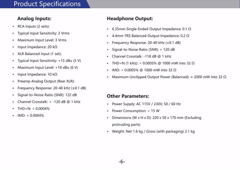 AUDALYTIC HP70 Fully Balanced Discrete Headphone Ampliferwith Remote Control,Black