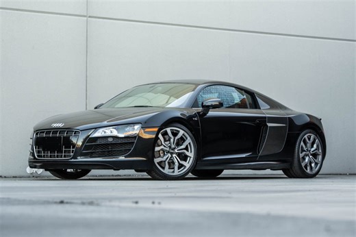 24k-Mile 2012 Audi R8 V10 Coupe