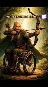 Legless Legolas ♿️🏹🎯