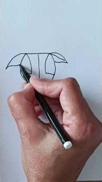 how to draw beautiful and easy cow face with i #animalsketching #drawingfur #drawingreferences