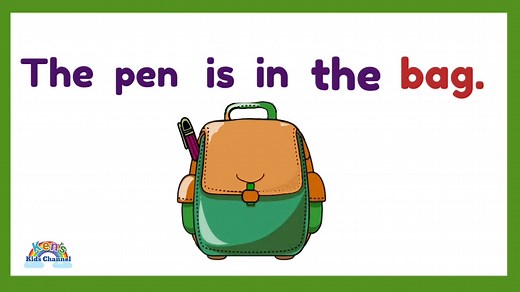 PRACTICE READING CVC SENTENCES FOR KIDS