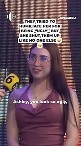 They tried to humiliate her for being ugly and she shut them up epically for being envious 😂🤭 | Positive