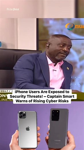 iPhone Users Are Exposed to Security Threats! – Captain Smart Warns of Rising Cyber Risks #cybersecurity #viralpost2025シ #news #iphone #Samsung #CaptainSmart | Pulsepoint
