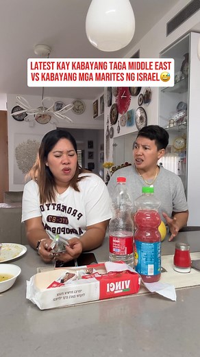 Kabayan serye ito na ang latest kay kabayang taga Middle east vs Kabayang mga marites ng Israel 😅🤣 #kabayanserye #kabayan #kabayanofw #filipinokababayan #onlipilipins | Azel J. Casarino