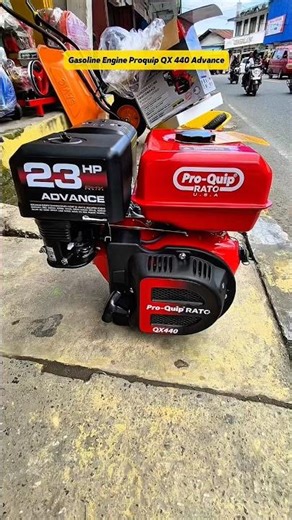 Gasoline Engine ProQuip QX 440 Advance ⁉️