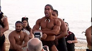 44K views · 969 reactions | Awesome Haka performed at a special ceremony in Auckland to mark 100 days to the Rio Olympics | Maori Worldwide | Facebook