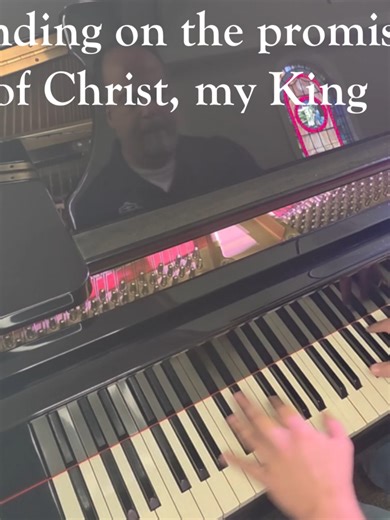 Standing On the Promises - lively Piano Hymn Instrumental with lyrics - composed 1875 by R. Carter, arrangement original, hope you enjoy! #standingonthepromises #standingonthepromisesofgod #standingonthepromise #myhandsmyheart #christian #christianhymn #christianhymns #worshipmusic #pianohymn #pianohymns #christianmusician #christianmusictiktok #pianoarrangement #worshipcover #churchmusic #worshipthelord #churchhymn #churchhymns #christianpiano