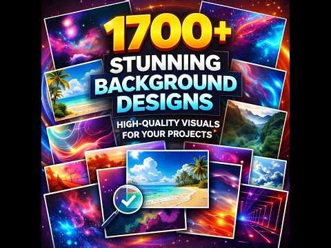1700+ Stunning Background Designs – Make Your Projects Stand Out!
