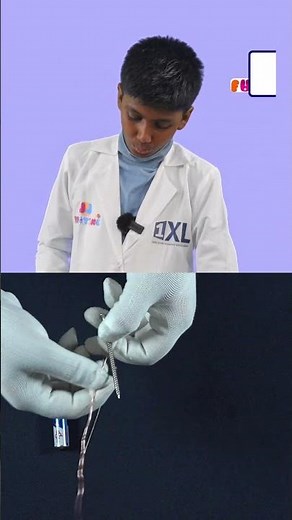 ⚡ Turn a Battery into a MAGNET! | DIY Electromagnet Science Experiment