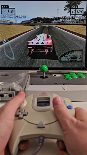 Test Drive Le Mans on Sega Dreamcast