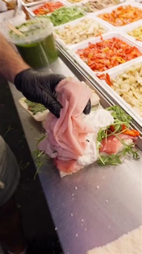 Mark Wiens on Instagram: "Huge Italian Deli Sandwich! with @biteswithlily 📍 Raineri’s Continental Delicatessen #Sydney #Australia amazing sandwiches and hospitality"