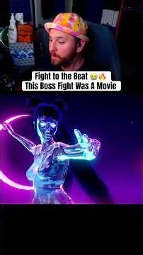 The Craziest Boss Fight YOU Will Ever See Rhythm game