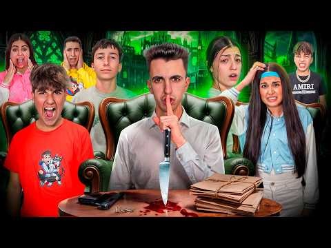 HAY UN IMPOSTOR ENTRE NOSOTROS… ¡QUIERE MATARNOS!