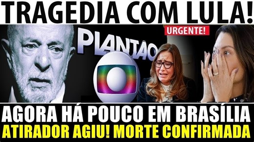 Tragédla com lula em brasília! Polícia federal cerca lulinha e janja se desespera | É Notícia