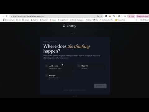 Chatty - Free AI Agent Teams