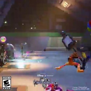 Hang out with Mike and Sully in Kingdom Hearts III… it'll be a roarin' good time! On PS4 now. https://play.st/2CYngbd | PlayStation