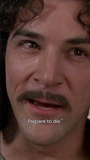 "I hate to kill you." | THE PRINCESS BRIDE | MUBI