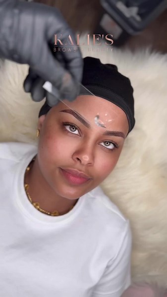 kalie Brows and Beauty on TikTok