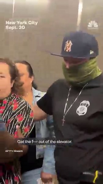 Masked federal agents are seen shoving journalist at an NYC immigration court