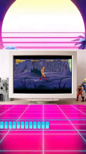 El cajon retro on Instagram: "El videojuego de He-Man que siempre debió ser He-Man OpenBor (link en BIO) #heman #motu #mastersoftheuniverse #videojuegos #coleccionismo"