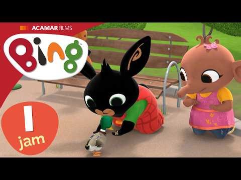 Ducks, Guarding Flops & MORE | 1+ hour | ⭐ Bing: Best Episodes ⭐ | Bing Indonesian