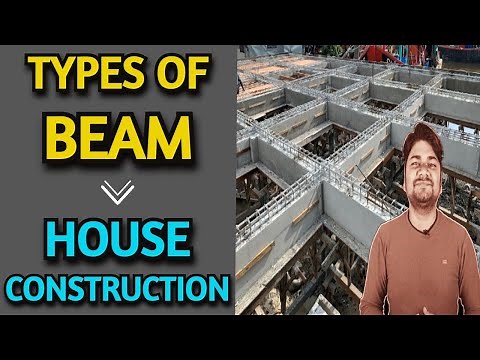 Types of Beam in House Construction | Learning Civil Technology