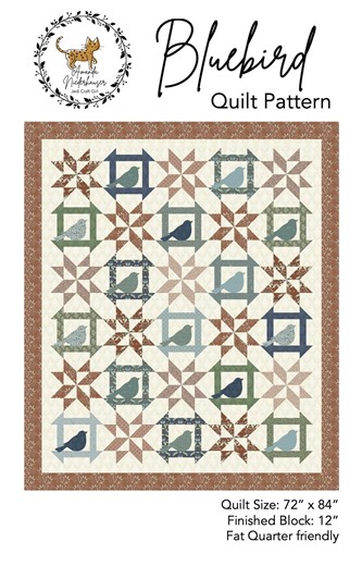 Bluebird Quilt Pattern DIGITAL - Etsy