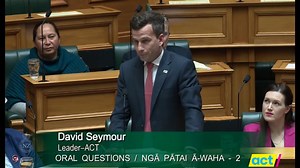4.7K views · 291 reactions | It was another exciting week of standing up for hard-working Kiwis in Parliament. Here's a look into how ACT have held the Government to account over the past few days. | ACT | Facebook