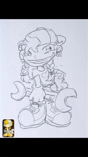 request!!#art#astropop#sprocket#astropopsprocket#drawing#requested