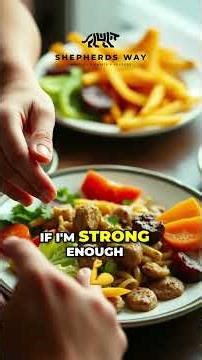 Fasting Teaches Self-Control in Ramadan #shorts