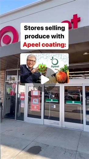 Jared - Holistic Health on Instagram: "How to avoid Apeel…? First, what is it? No one fully knows. It’s supervillain Bill Gates’ latest venture (he at least gave the company a grant - he does not own it). Apeel is a “protective” coating applied to some produce to extend shelf life. Its longterm effects are unknown - there’s no actual longterm testing behind it… similar to how pharmaceutical companies do business - throw a product to market and clean up the mess after - it’s more profitable that