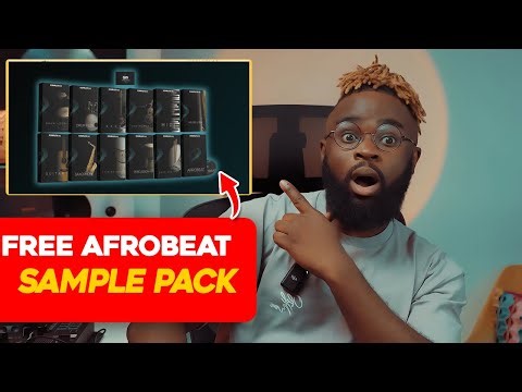 Made An Afro Beat In Less Than 10Mins Using This Pack | Fl Studio Tutorial