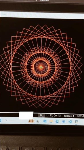 Advance turtle graphics in python #coding #python