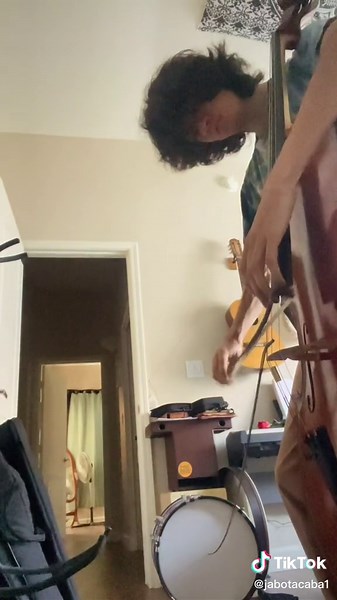 DIY Acoustic Reverb Using Cello and Laser Beam Sounds