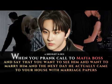 Jungwon FF | When you Prank call to Mafia Boss and say that you want to marry him and... [Oneshot]