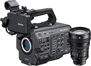 Sony PXW-FX9 XDCAM Full-Frame Camera System with SELP28135G, PXWFX9VK