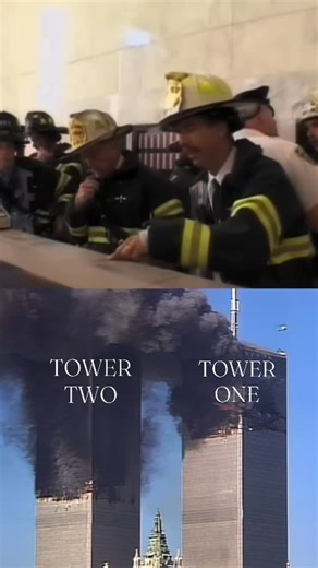 wtc on Instagram: "These are two synchronized videos depicting the collapse of South Tower. The video above was shot by Jules Naudet in the lobby of the North Tower, just as the South Tower began to collapse on top of them, which took only 10 seconds. Some in the lobby managed to escape. Videographer and several high-ranking firefighters fled to the bridge that was connecting the North Tower and the World Financial Center, #brookfieldplace. As for the video below, it was taken from the Confucius